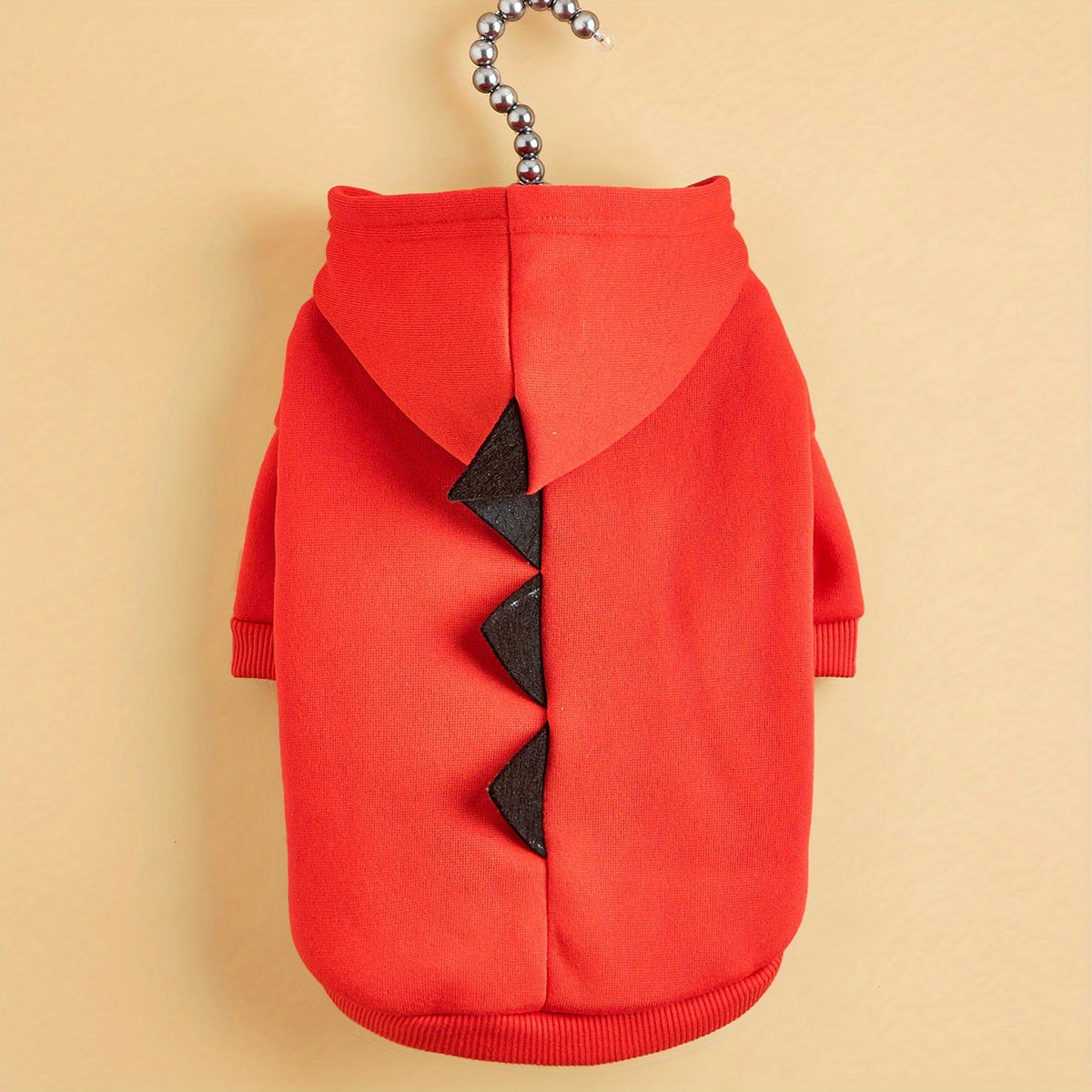 Costume de Chien Dinosaure - Hoodie en Fleece Doux et Amusant