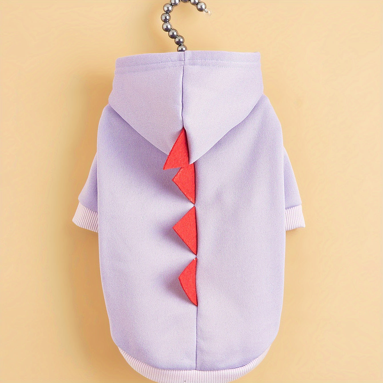 Costume de Chien Dinosaure - Hoodie en Fleece Doux et Amusant