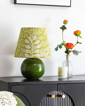 Lampe de Table Élégante en Céramique - Éclairage Raffiné et Ambiance Chaleureuse