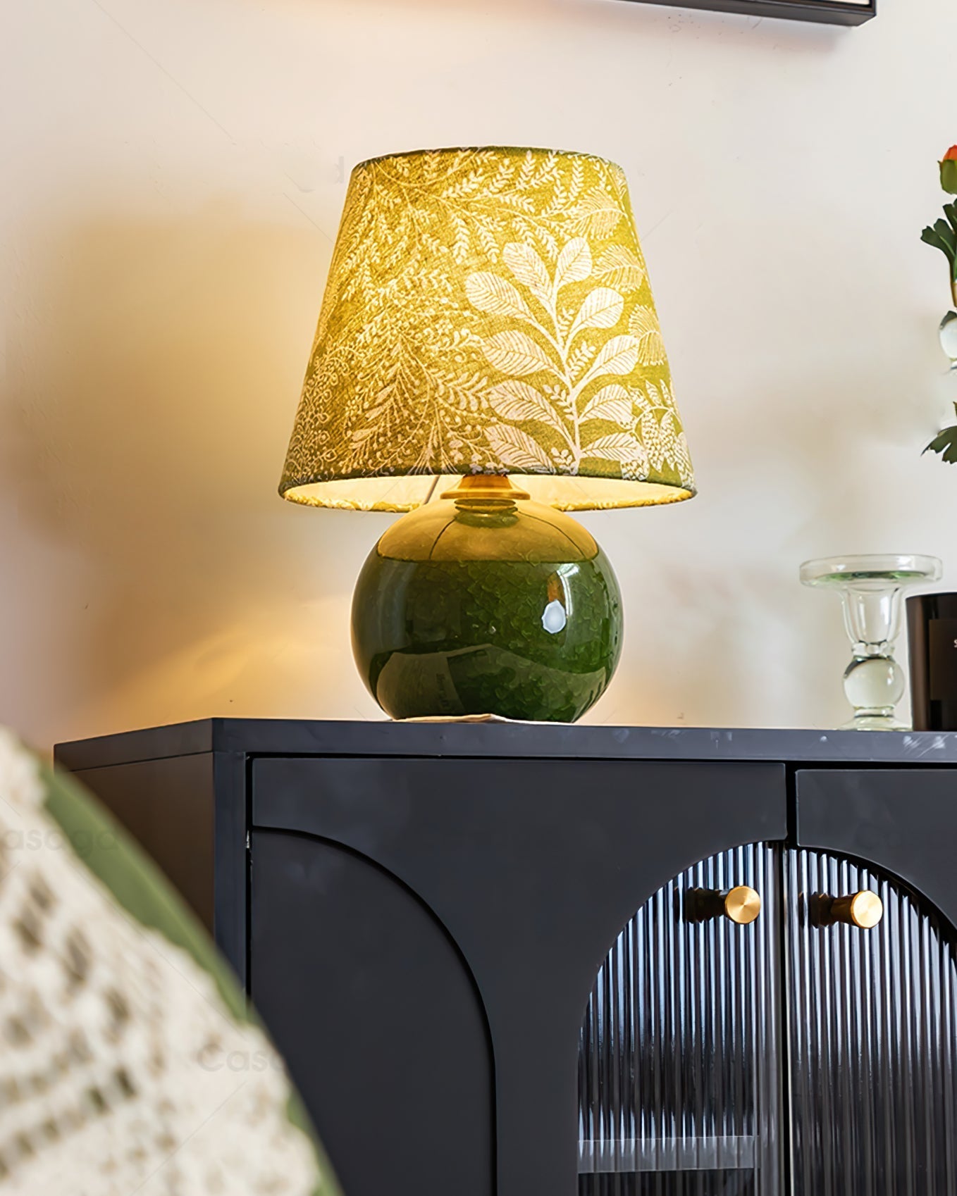 Lampe de Table Élégante en Céramique - Éclairage Raffiné et Ambiance Chaleureuse