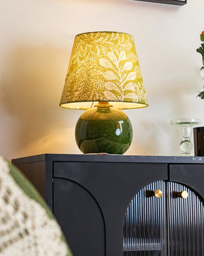 Lampe de Table Élégante en Céramique - Éclairage Raffiné et Ambiance Chaleureuse