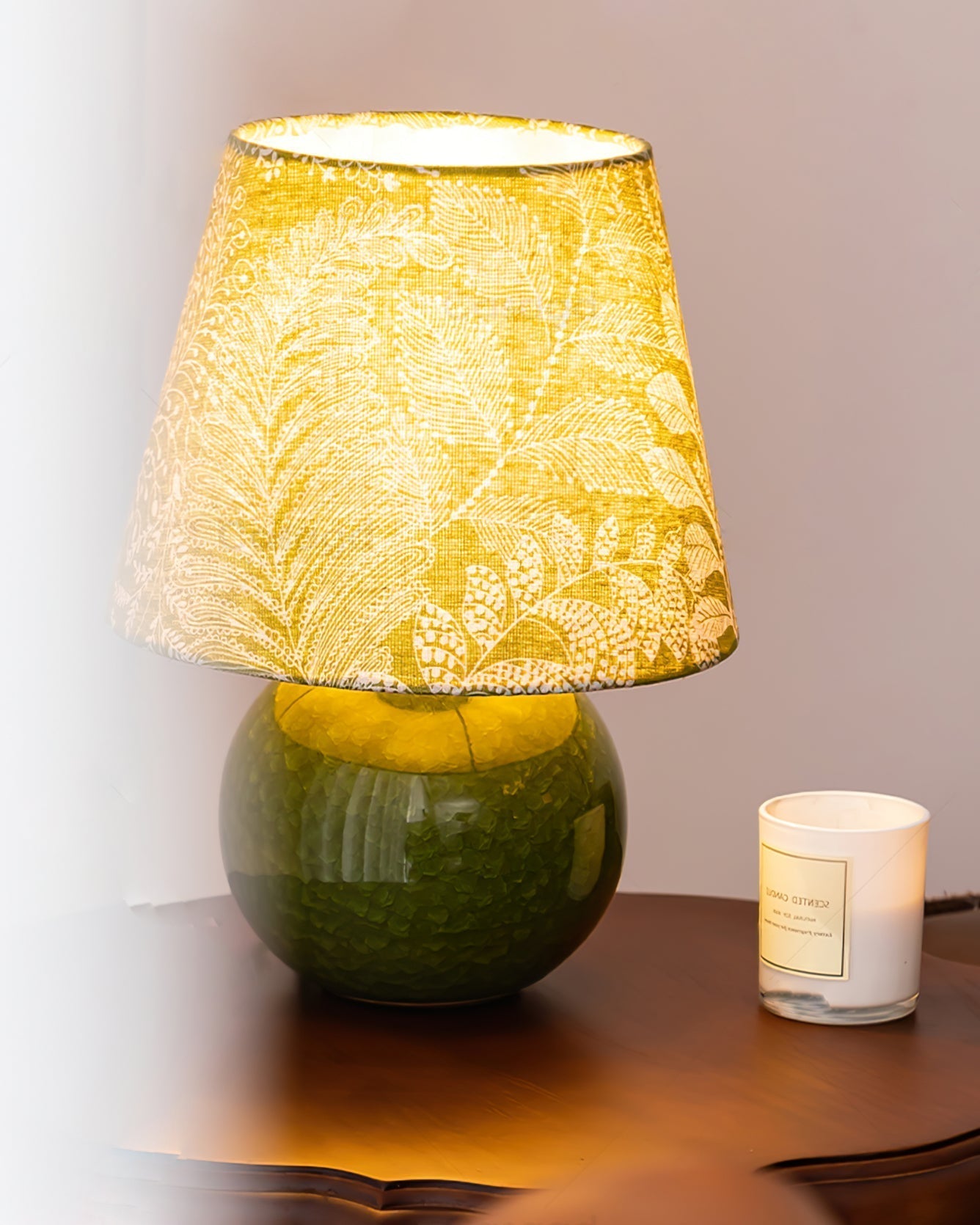 Lampe de Table Élégante en Céramique - Éclairage Raffiné et Ambiance Chaleureuse