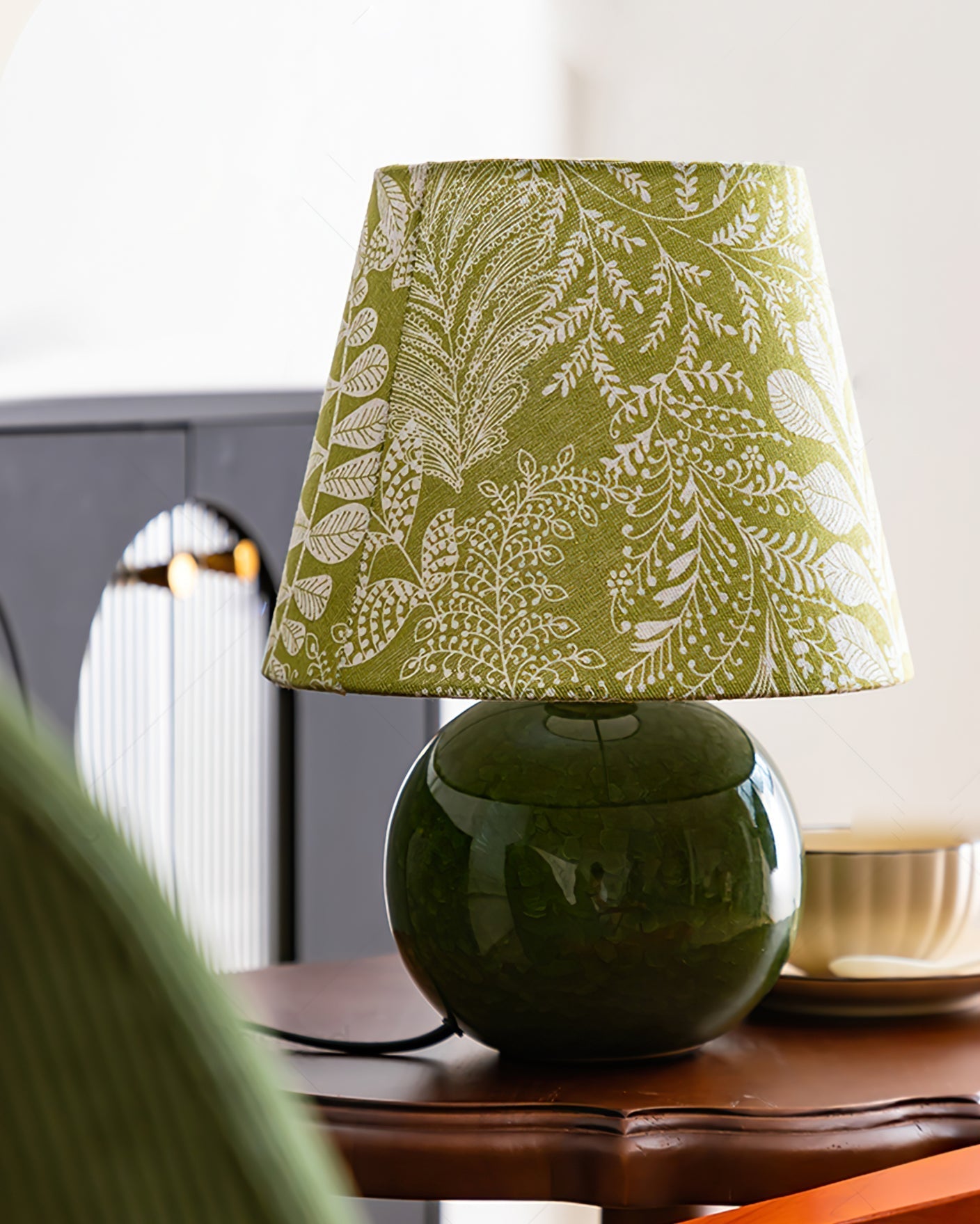 Lampe de Table Élégante en Céramique - Éclairage Raffiné et Ambiance Chaleureuse