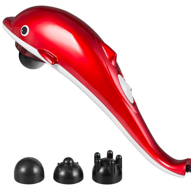 Massager Électrique pour Soulagement Musculaire - Vibrations Profondes et Thérapie Infrarouge