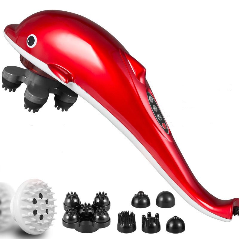 Massager Électrique pour Soulagement Musculaire - Vibrations Profondes et Thérapie Infrarouge