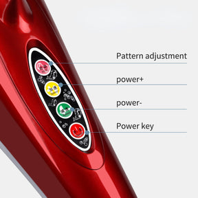 Massager Électrique pour Soulagement Musculaire - Vibrations Profondes et Thérapie Infrarouge