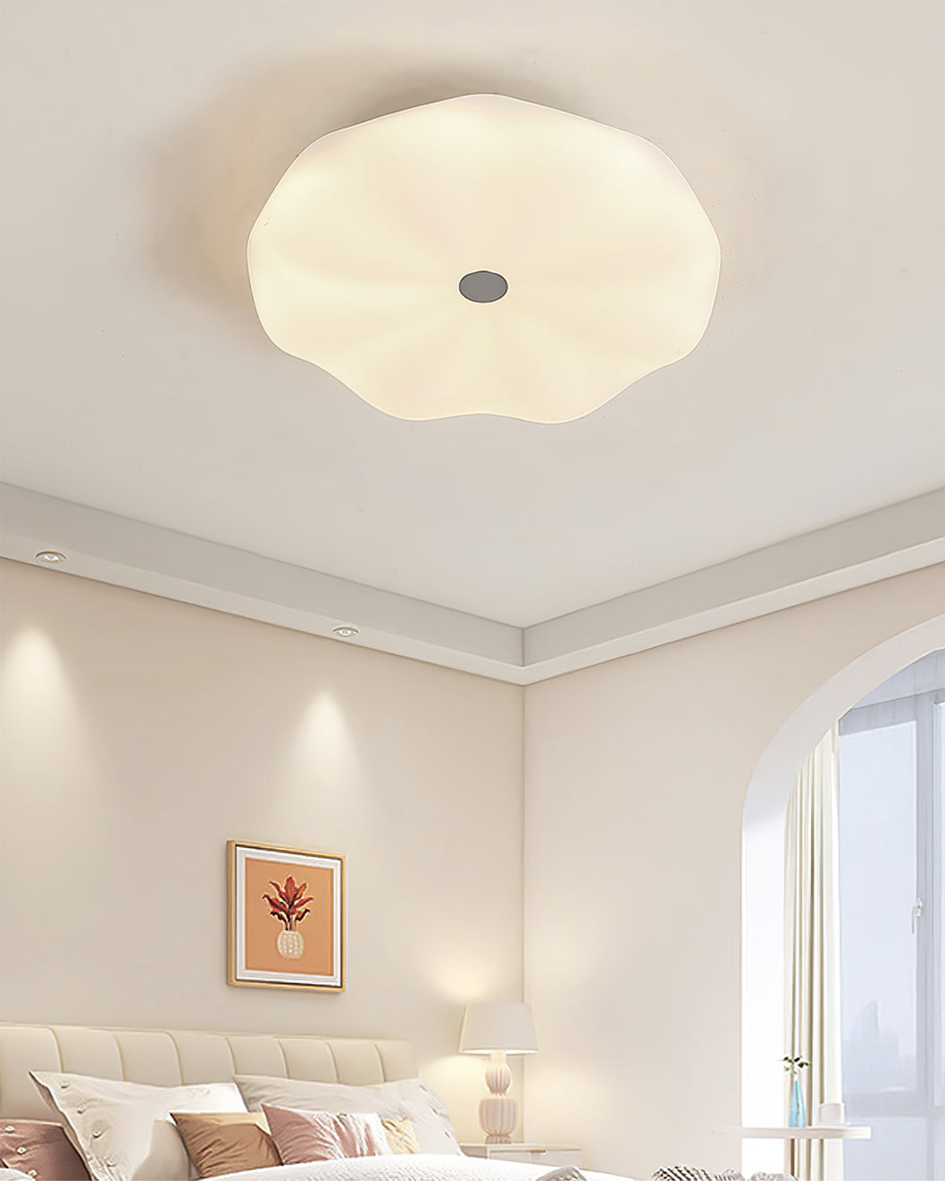 Lampe de Plafond Épurée - Design Minimaliste et Élégant