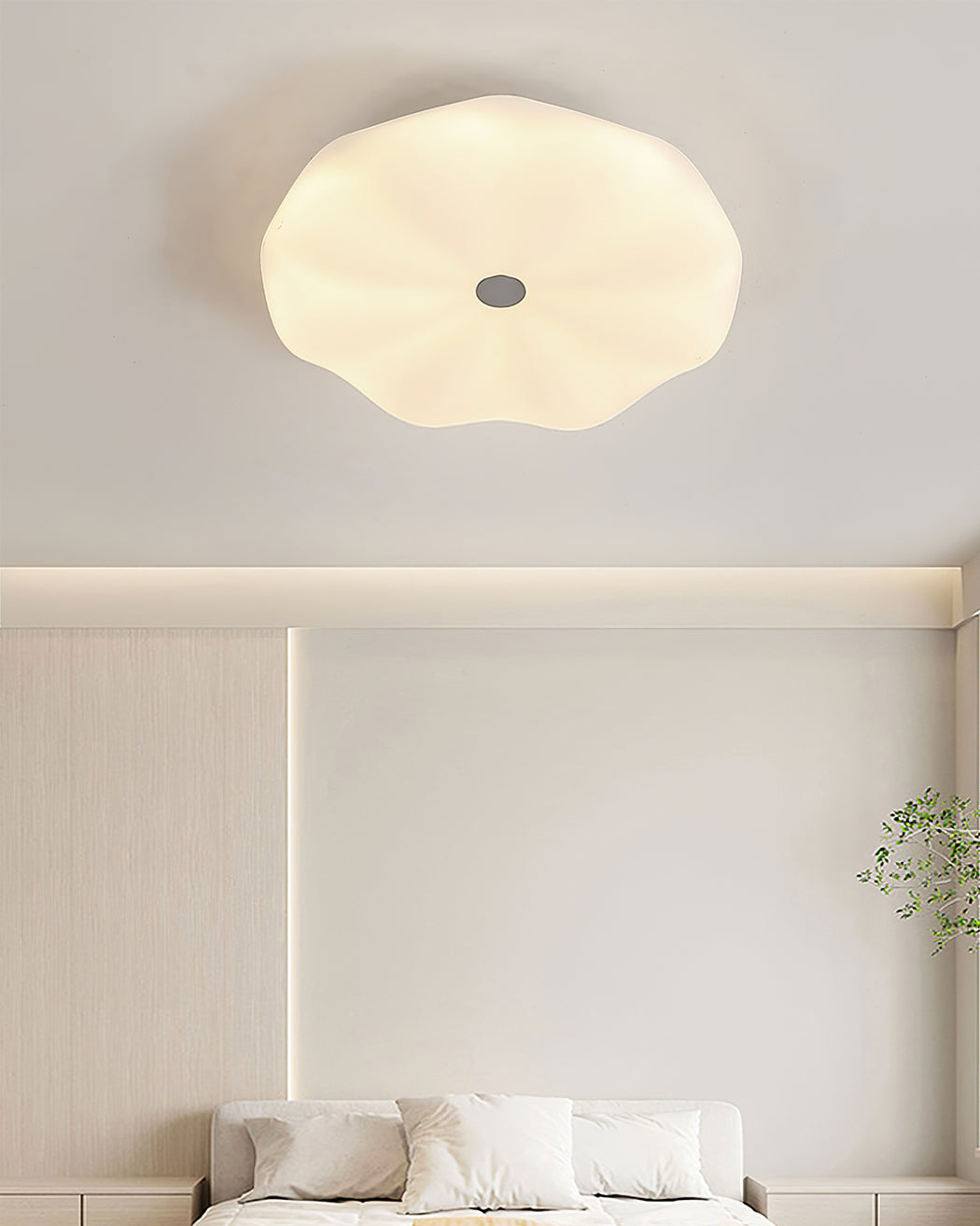 Lampe de Plafond Épurée - Design Minimaliste et Élégant