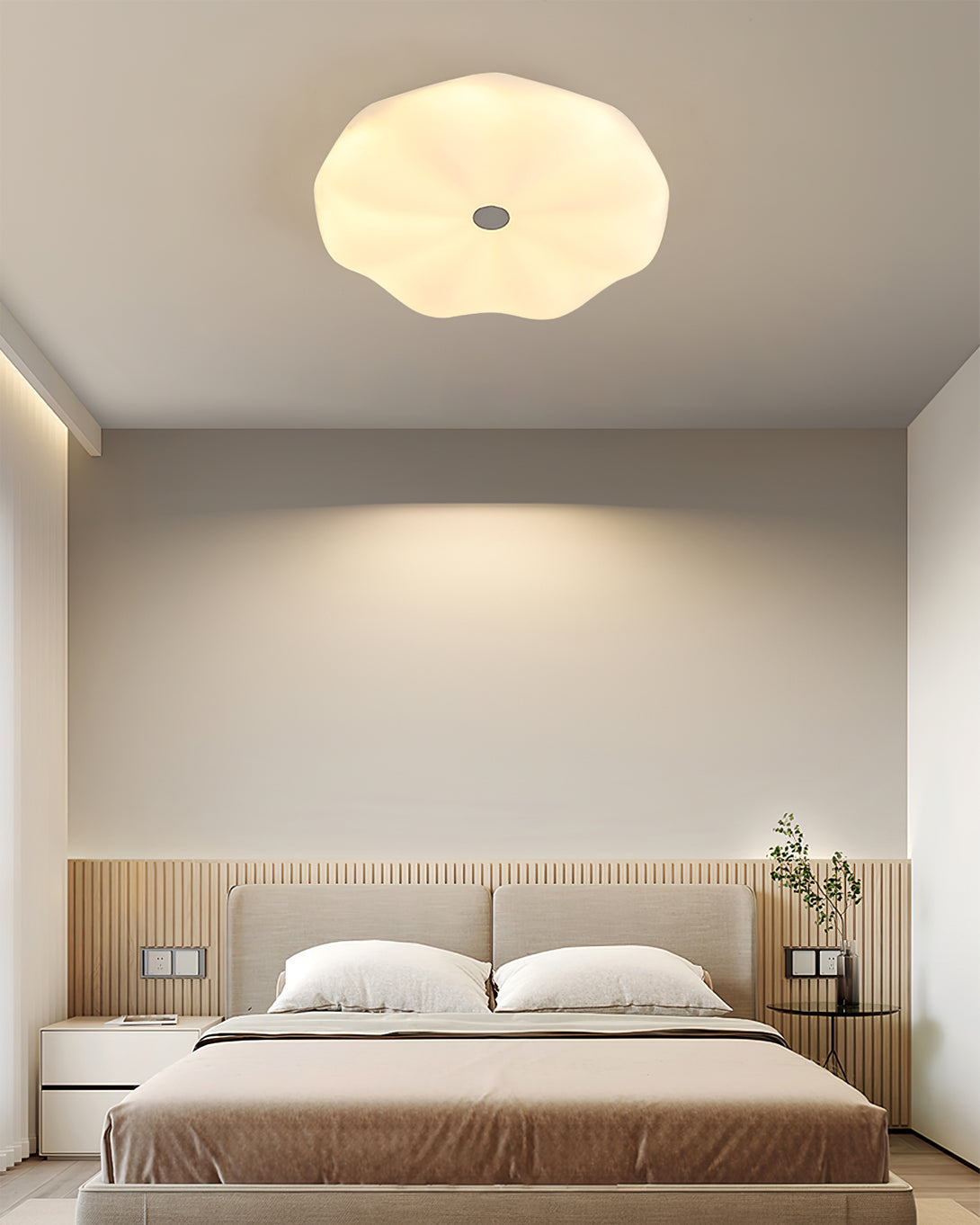 Lampe de Plafond Épurée - Design Minimaliste et Élégant
