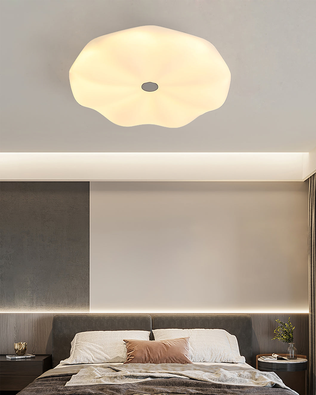 Lampe de Plafond Épurée - Design Minimaliste et Élégant