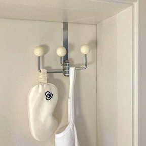 Crochets Muraux en Métal et Plastique - Rangement Pratique et Élégant