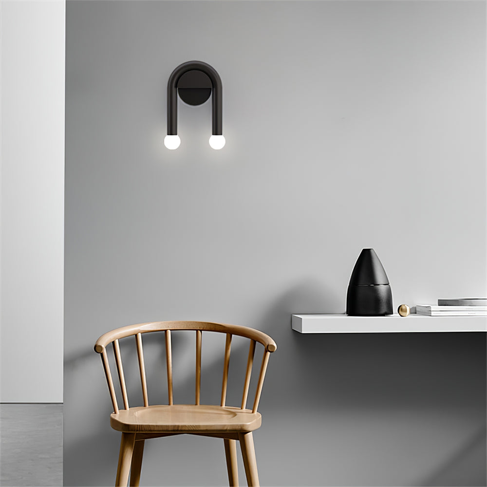 Applique Murale Design U - Élégance et Durabilité pour Intérieurs