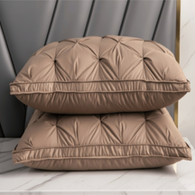 Oreiller en Duvet d'Oie | Confort Doux et Adaptable pour Dormir