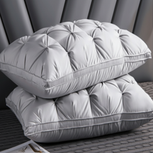 Oreiller en Duvet d'Oie | Confort Doux et Adaptable pour Dormir