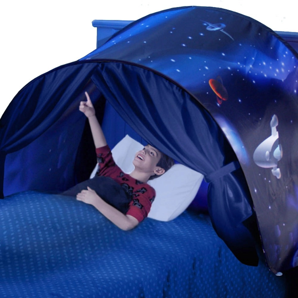 Tente de Sommeil pour Enfants - Crée un Espace Magique et Apaisant