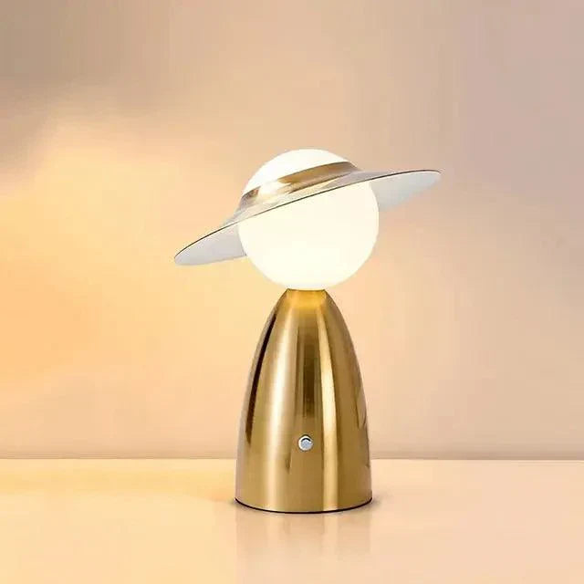 Lampe Rechargeable Sans Fil - Éclairage Dimmable et Charge Intégrée