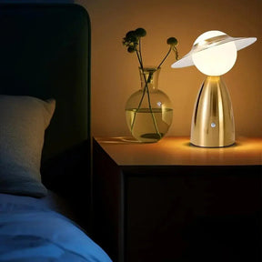Lampe Rechargeable Sans Fil - Éclairage Dimmable et Charge Intégrée