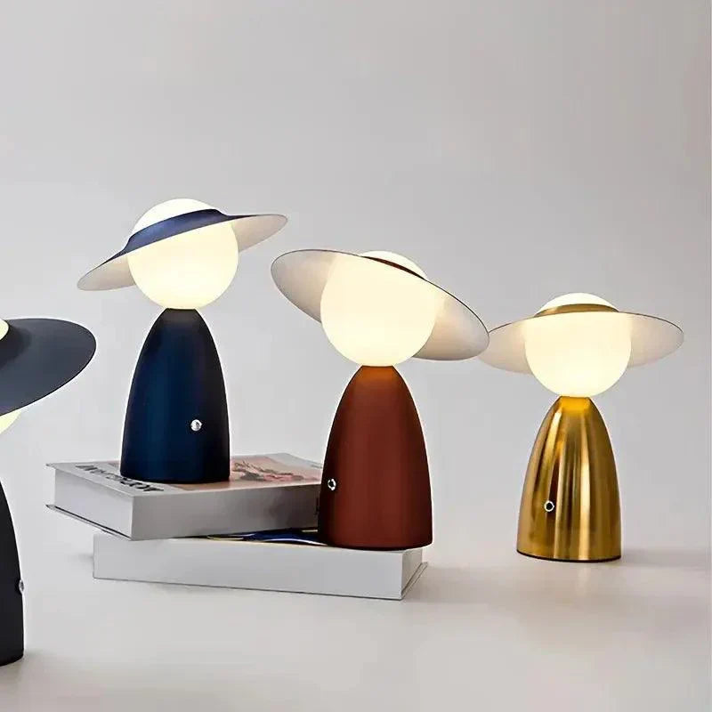 Lampe Rechargeable Sans Fil - Éclairage Dimmable et Charge Intégrée