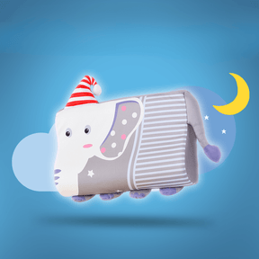 Oreiller Ergonomique pour Enfants | Soutien Optimal pour Sommeil Sain