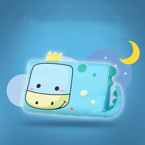 Oreiller Ergonomique pour Enfants | Soutien Optimal pour Sommeil Sain