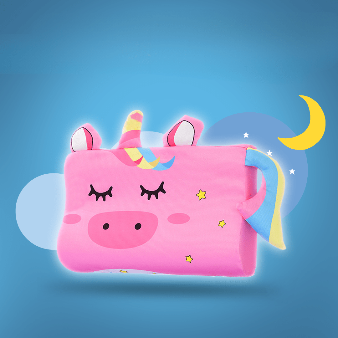 Oreiller Ergonomique pour Enfants | Soutien Optimal pour Sommeil Sain
