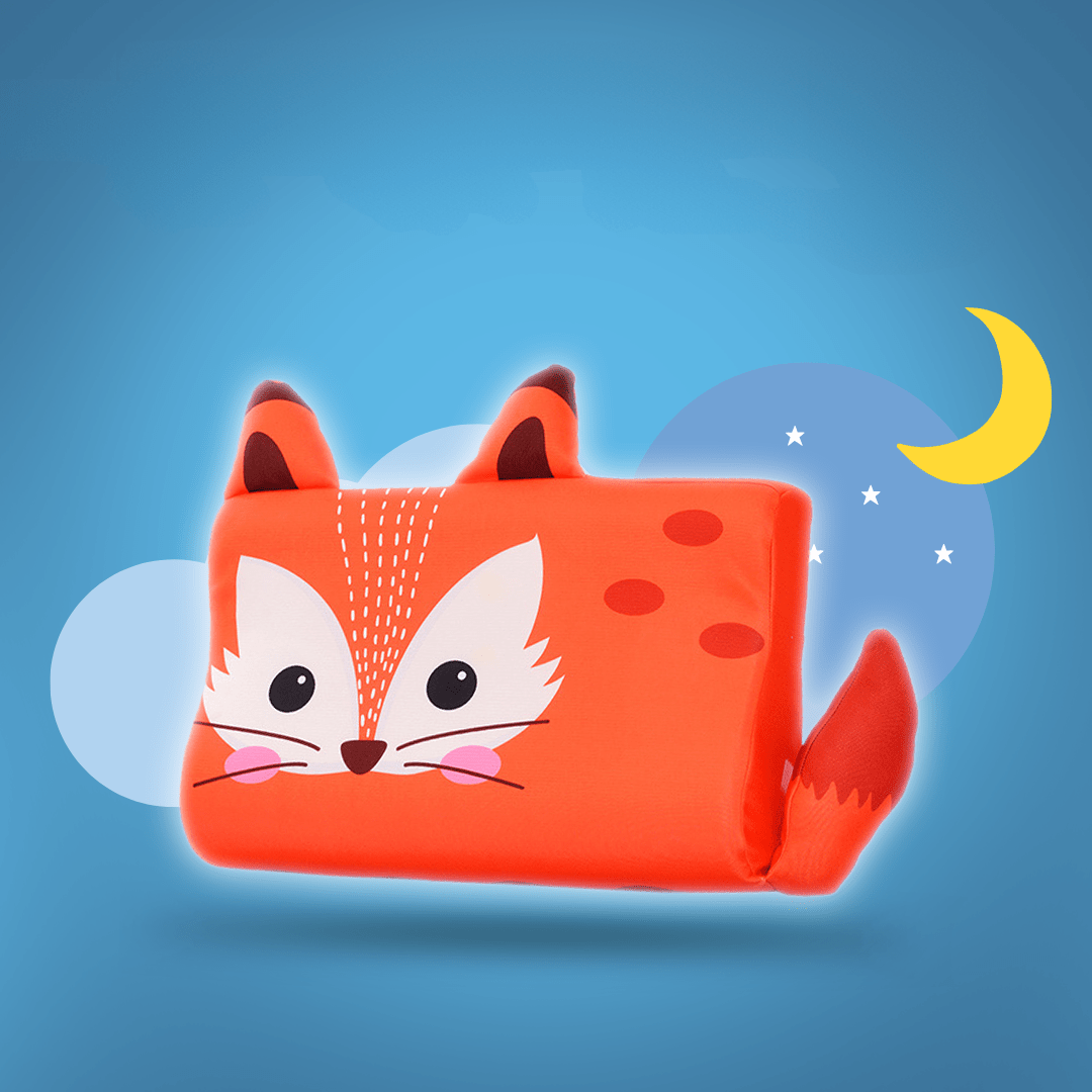 Oreiller Ergonomique pour Enfants | Soutien Optimal pour Sommeil Sain
