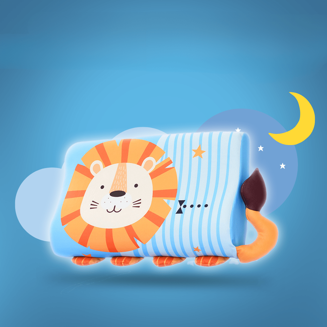 Oreiller Ergonomique pour Enfants | Soutien Optimal pour Sommeil Sain