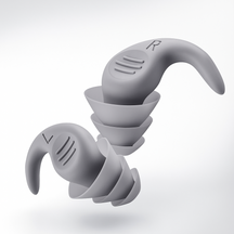 Bouchons d'oreilles en Silicone Réutilisables - Confort et Isolation Phonique pour Sommeil