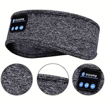 Bandeau de Sommeil Bluetooth - Musique Relaxante et Confort Optimal