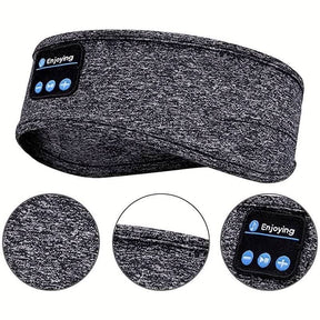 Bandeau de Sommeil Bluetooth - Musique Relaxante et Confort Optimal