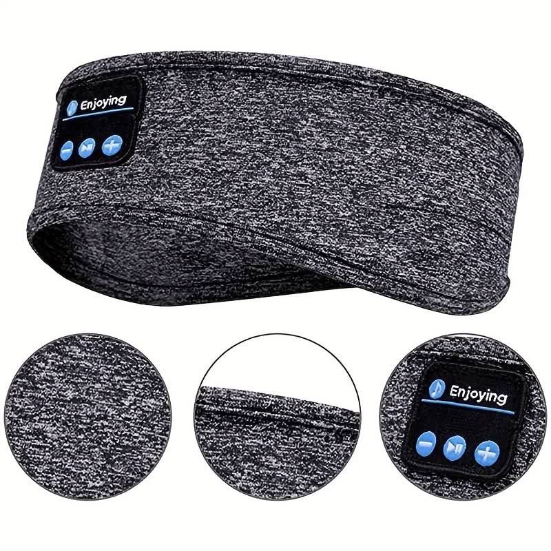 Bandeau de Sommeil Bluetooth - Musique Relaxante et Confort Optimal