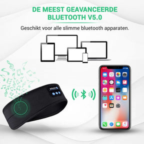 Bandeau de Sommeil Bluetooth - Musique Relaxante et Confort Optimal