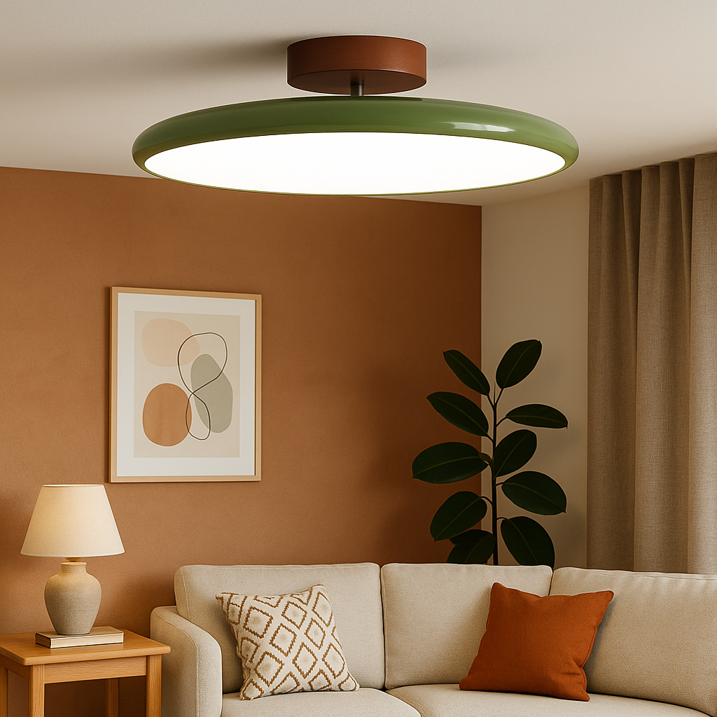 Lampe de Plafond Réglable LED - Design Contemporain et Éclairage Ciblé