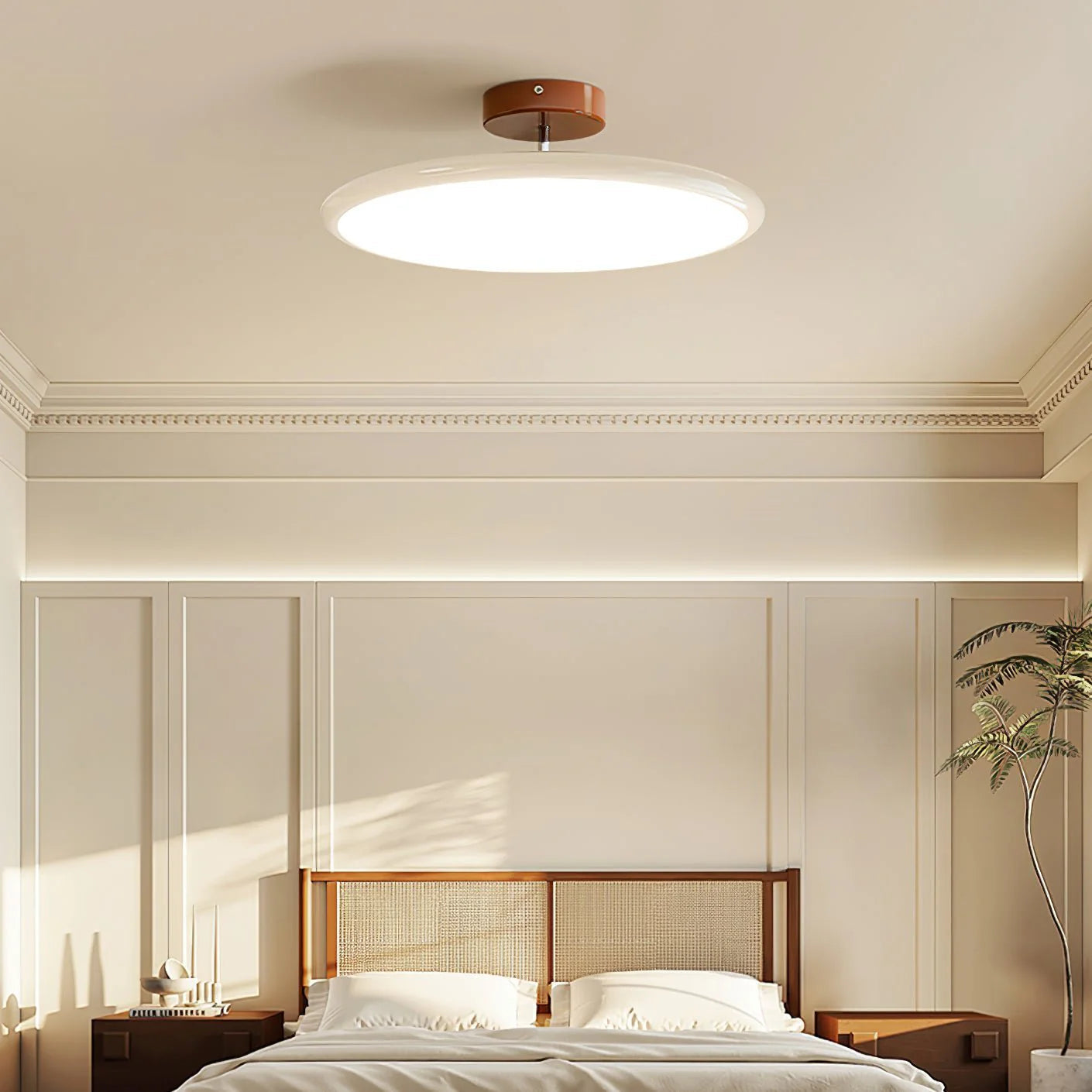 Lampe de Plafond Réglable LED - Design Contemporain et Éclairage Ciblé