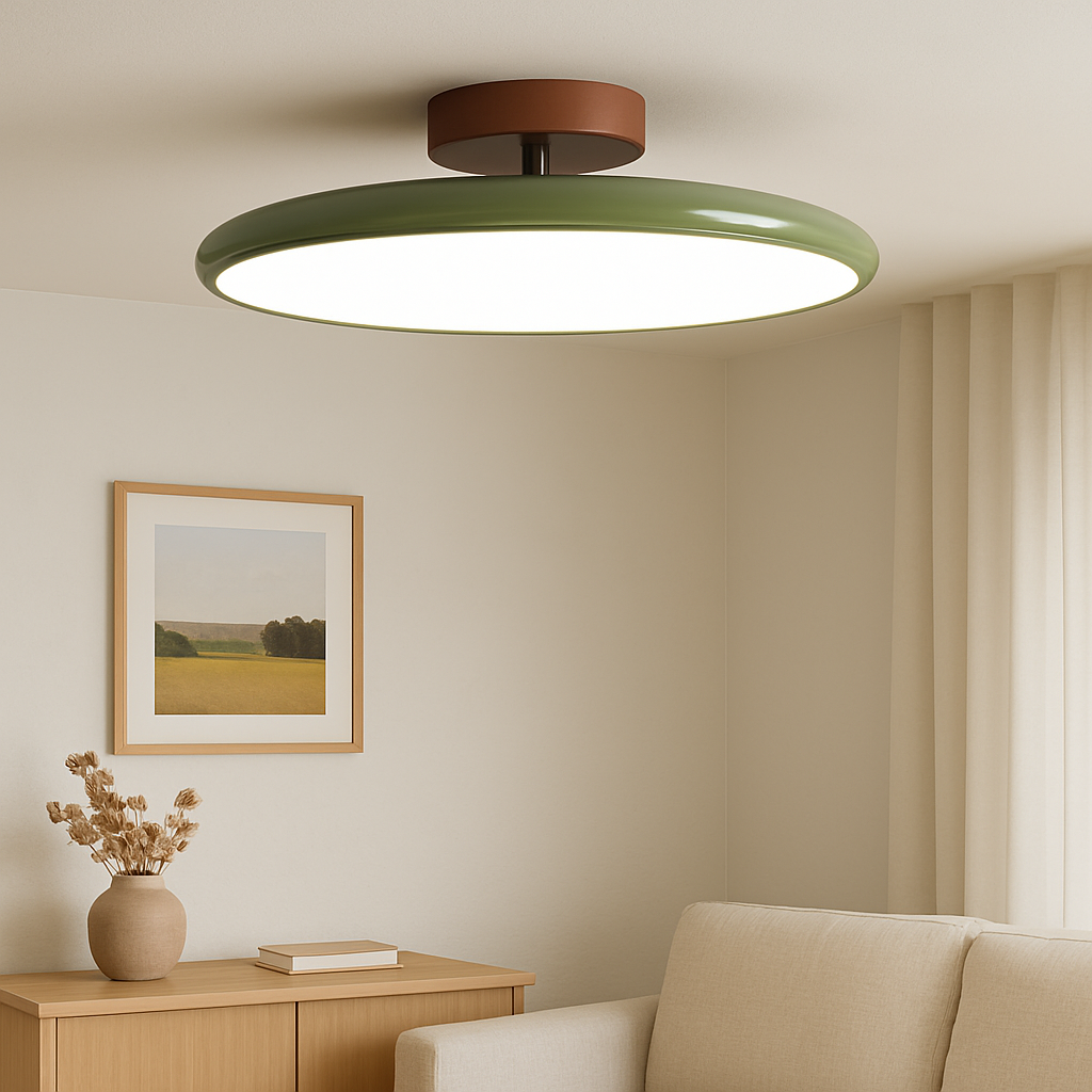 Lampe de Plafond Réglable LED - Design Contemporain et Éclairage Ciblé