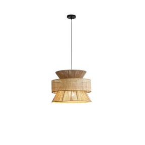 Lampe Suspendue Wabi Sabi - Design Artisanale et Atmosphère Chaleureuse
