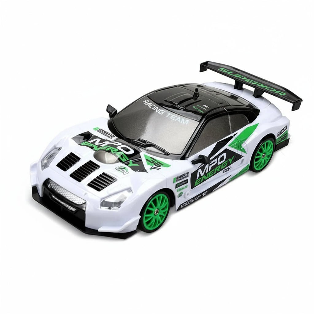 Voiture RC Drift 4WD Tout-Terrain | Contrôle Précis et Pneus Glissants