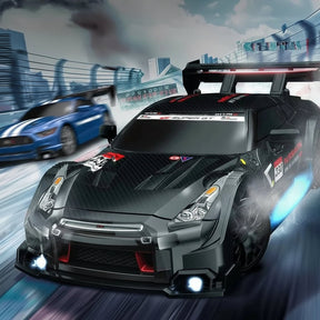 Voiture RC Drift 4WD Tout-Terrain | Contrôle Précis et Pneus Glissants