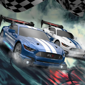 Voiture RC Drift 4WD Tout-Terrain | Contrôle Précis et Pneus Glissants