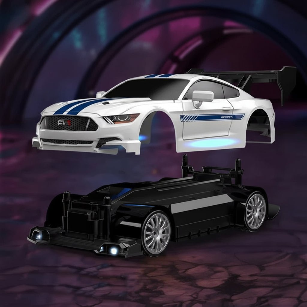 Voiture RC Drift 4WD Tout-Terrain | Contrôle Précis et Pneus Glissants
