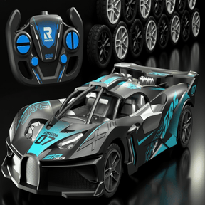 Voiture RC Drift 1:18 pour Enfants | Design Robuste et Facile à Utiliser