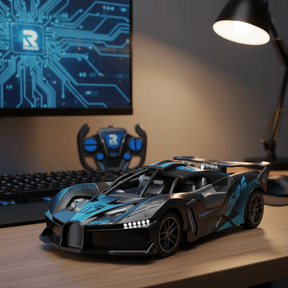 Voiture RC Drift 1:18 pour Enfants | Design Robuste et Facile à Utiliser