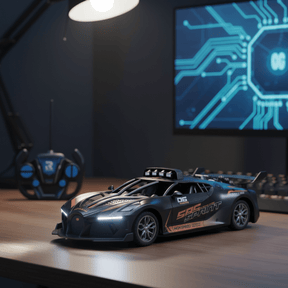 Voiture RC Drift 1:18 pour Enfants | Design Robuste et Facile à Utiliser