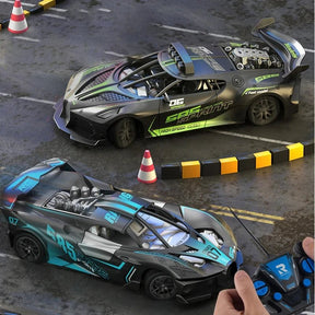 Voiture RC Drift 1:18 pour Enfants | Design Robuste et Facile à Utiliser