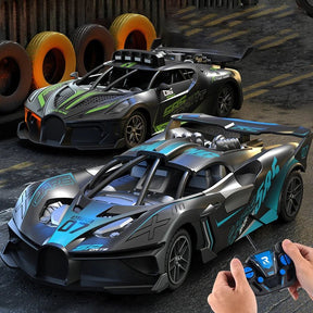 Voiture RC Drift 1:18 pour Enfants | Design Robuste et Facile à Utiliser