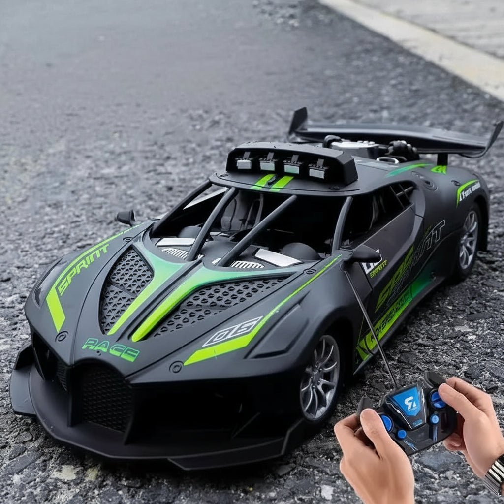 Voiture RC Drift 1:18 pour Enfants | Design Robuste et Facile à Utiliser