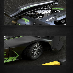 Voiture RC Drift 1:18 pour Enfants | Design Robuste et Facile à Utiliser