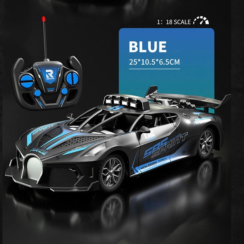 Voiture RC Drift 1:18 pour Enfants | Design Robuste et Facile à Utiliser