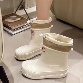 Bottes de Pluie Imperméables pour Femmes - Confort et Style par Tous les Temps