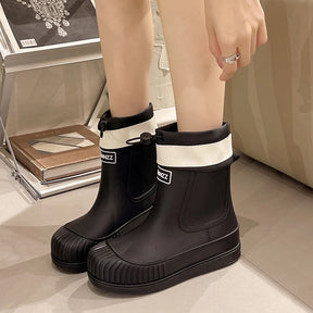 Bottes de Pluie Imperméables pour Femmes - Confort et Style par Tous les Temps